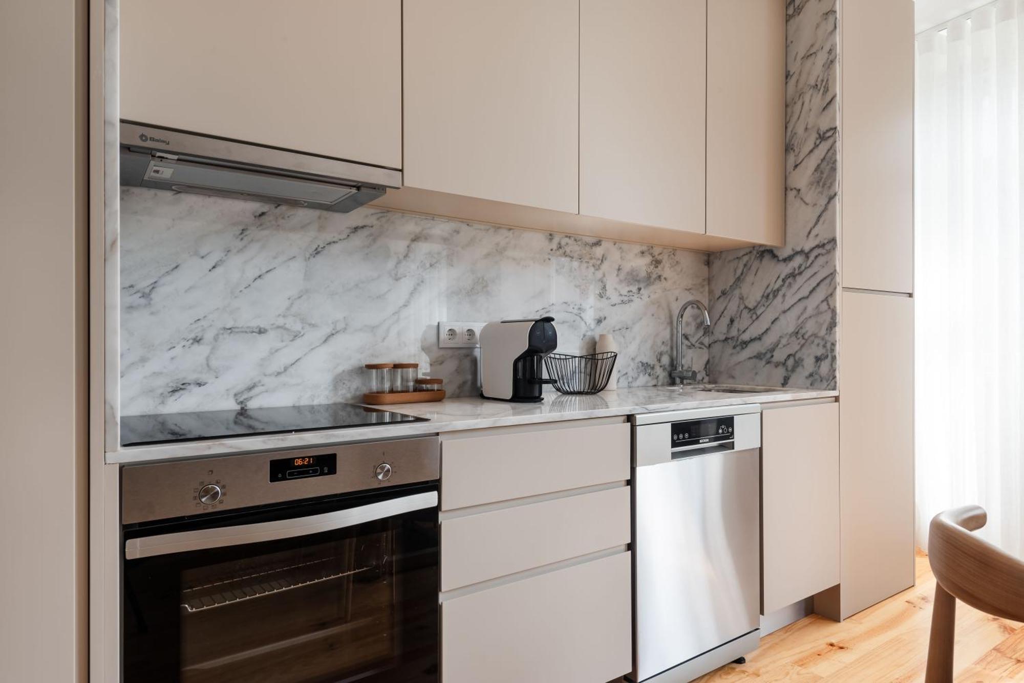 Stylish Apartment In City Center Porto Eksteriør bilde