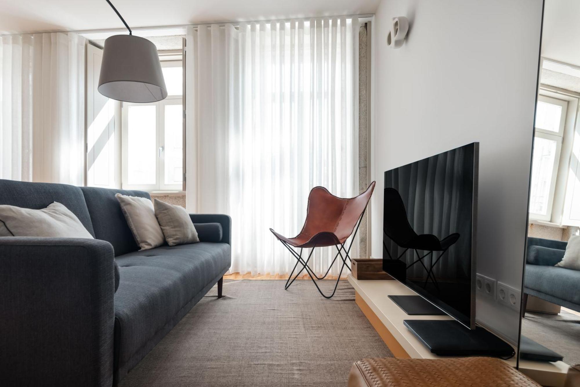 Stylish Apartment In City Center Porto Eksteriør bilde