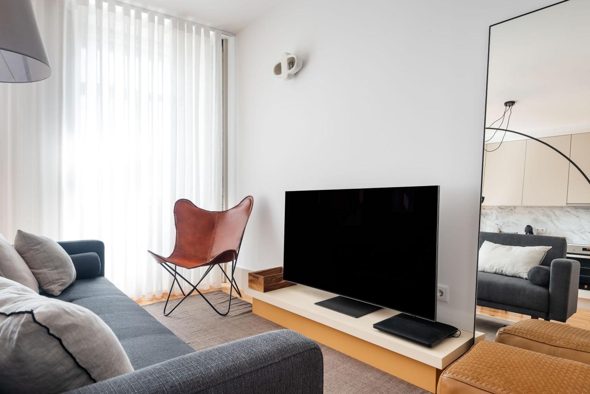 Stylish Apartment In City Center Porto Eksteriør bilde