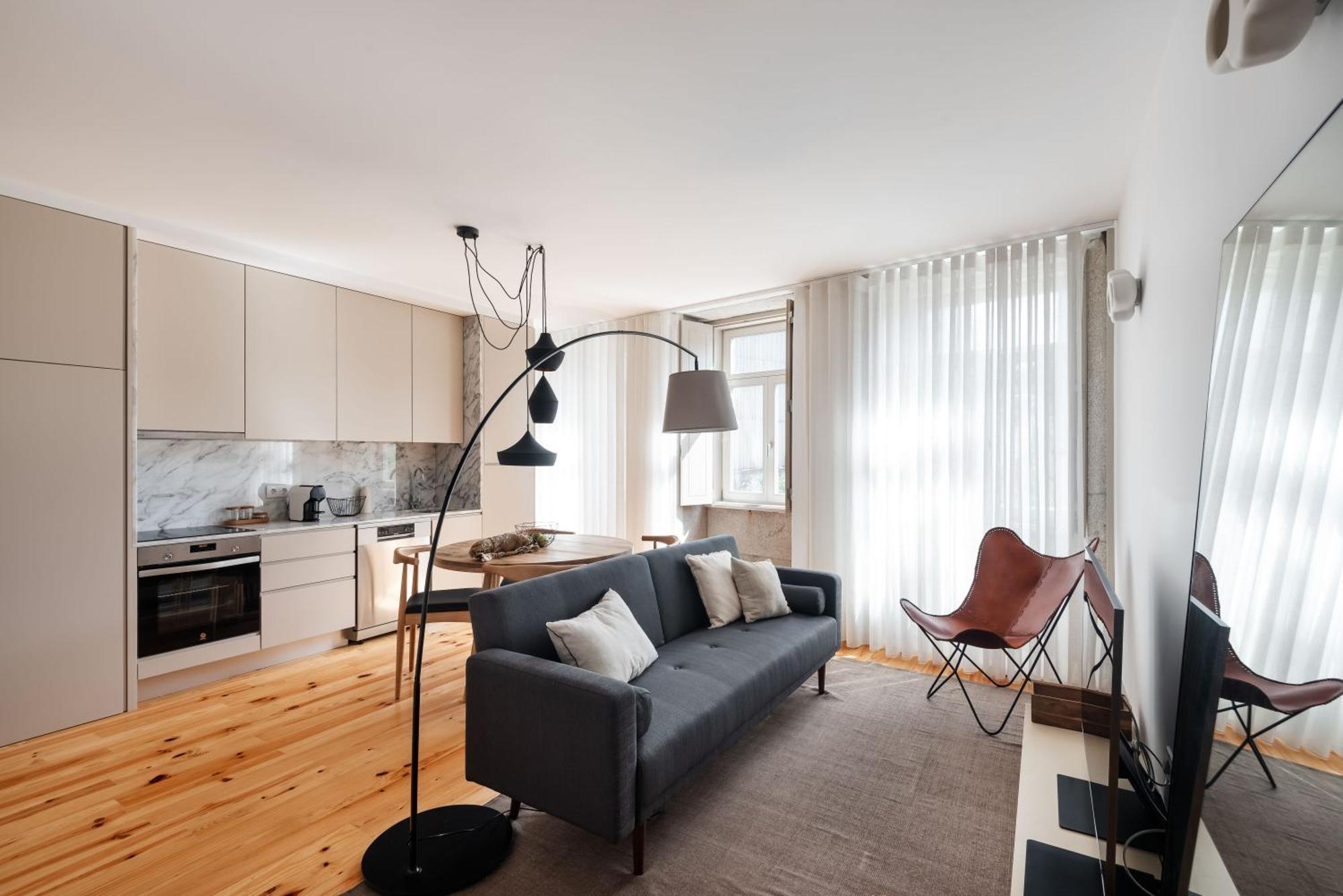 Stylish Apartment In City Center Porto Eksteriør bilde