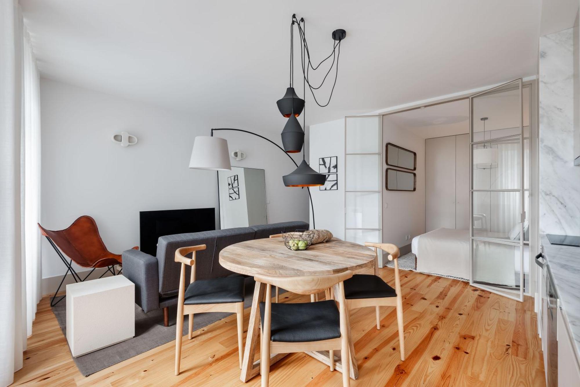 Stylish Apartment In City Center Porto Eksteriør bilde