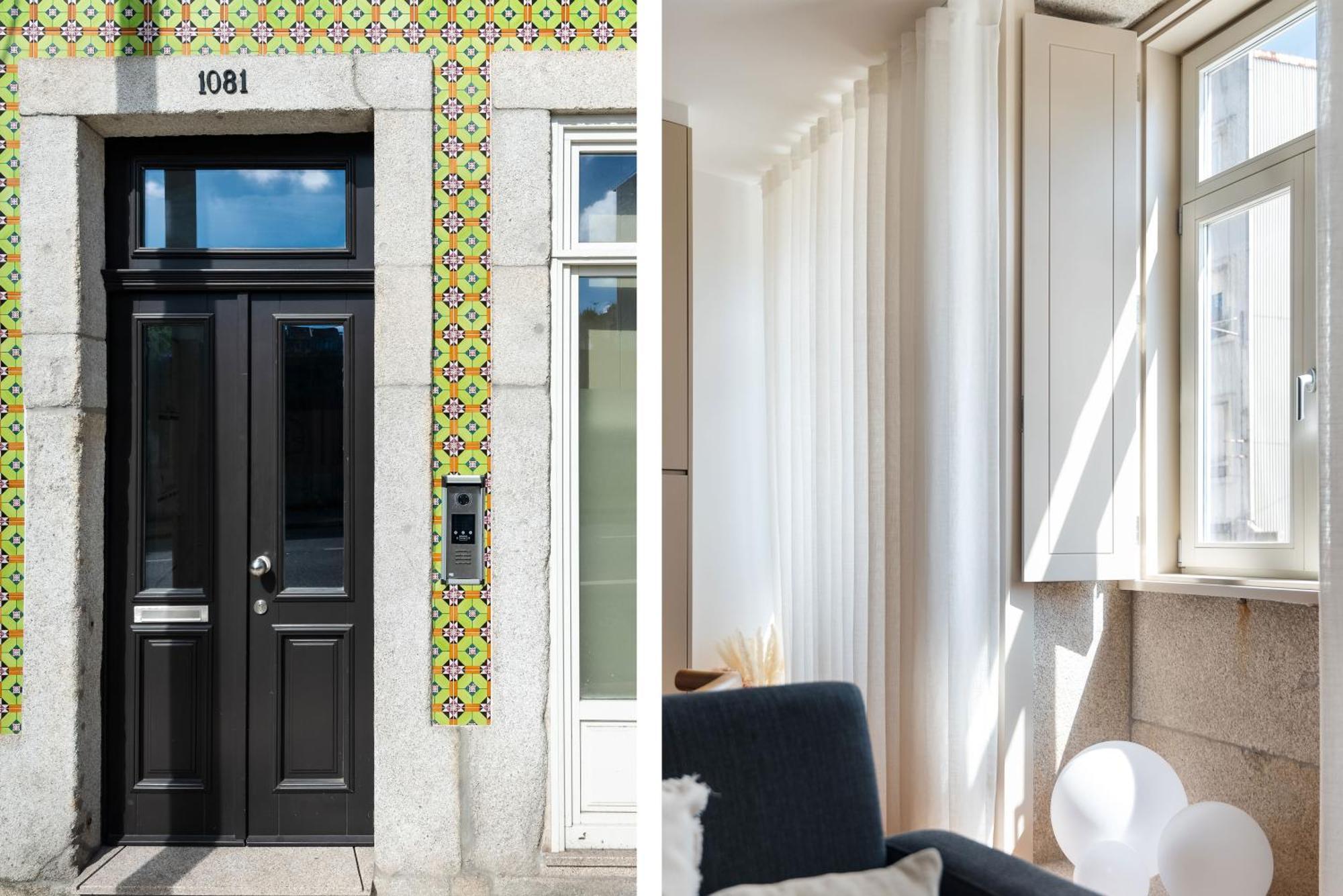 Stylish Apartment In City Center Porto Eksteriør bilde